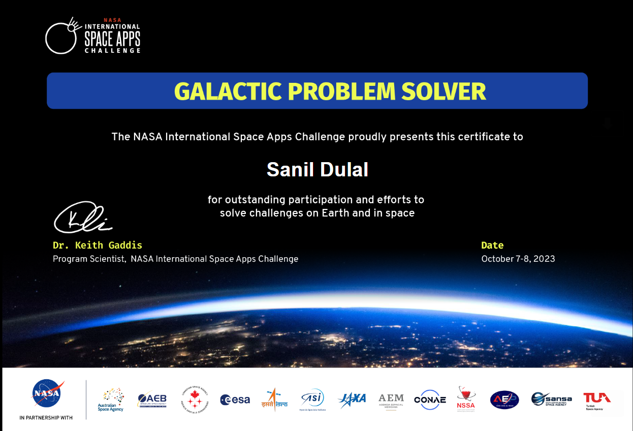 Galactic Problem Solver